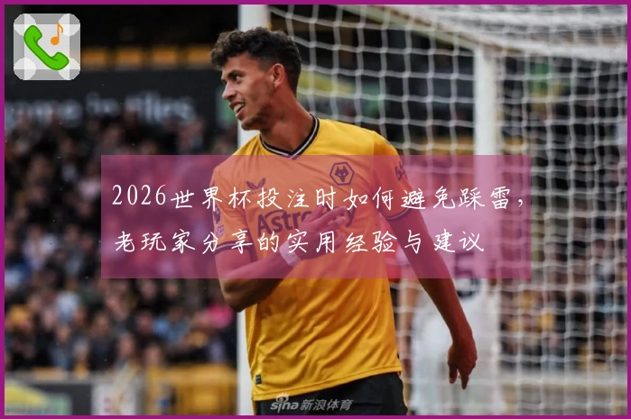 2026世界杯投注时如何避免踩雷，老玩家分享的实用经验与建议